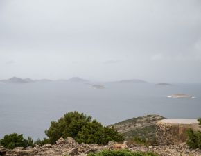 Manjši otoki v okolici Žirja. Foto: Boštjan Kurent