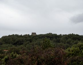 Ostanki Gradine. Foto: Boštjan Kurent