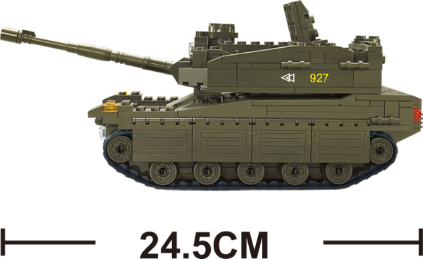 Sluban army tank B0305 - Image 3