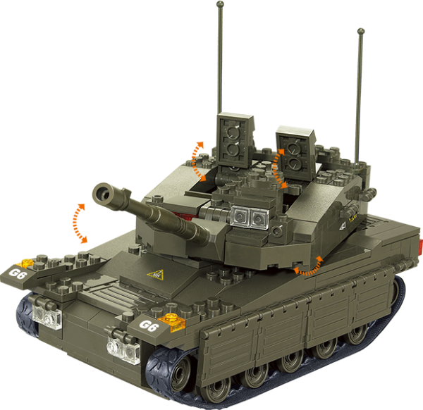 Sluban army tank B0305 - Image 4