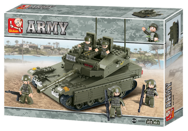 Sluban army tank B0305 - Image 2