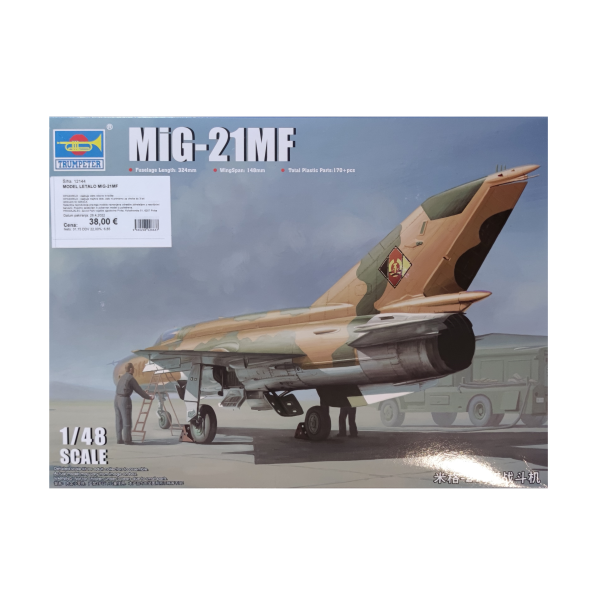 Model letala MiG-21MF