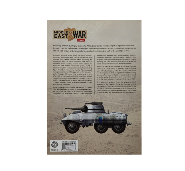 Unef: The Yugoslav Contingent: Yugoslav Army Contingent in the Sinai Peninsula 1956-1967 - Image 4