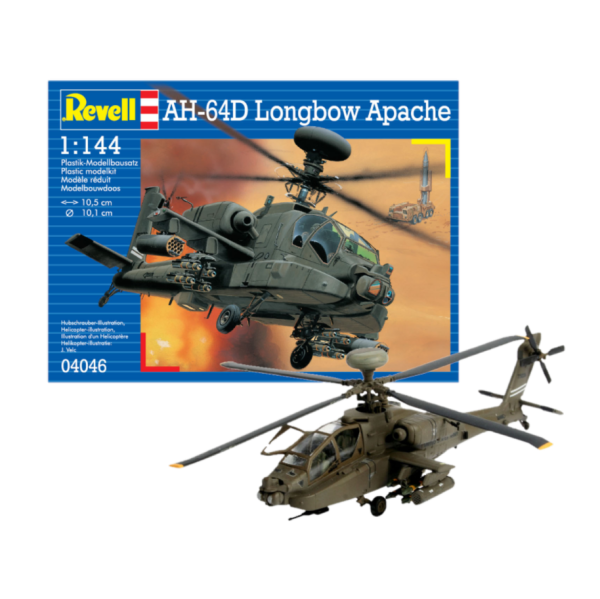 Revell AH-64D Longbow Apache