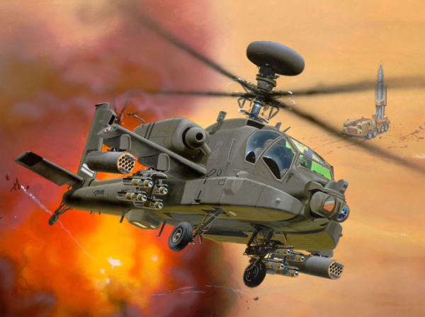 Revell AH-64D Longbow Apache - Image 6