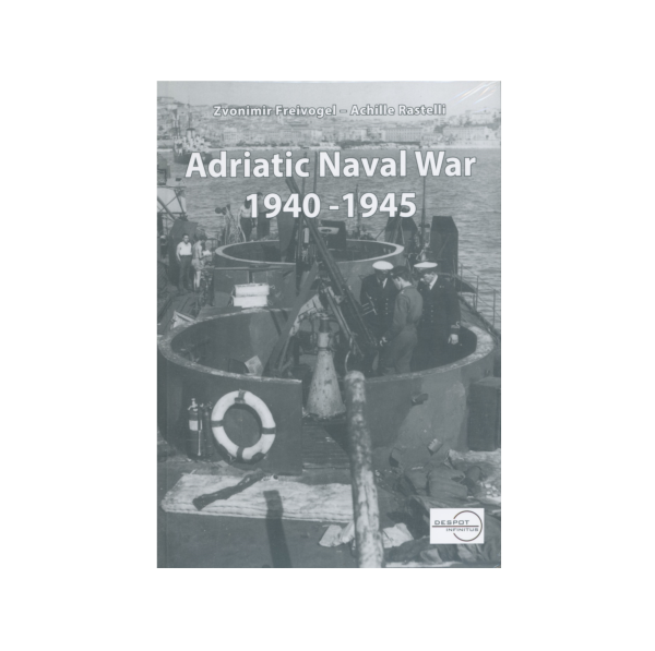 Knjiga Adriatic Naval War 1940. - 1945.