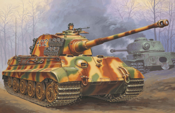 Revell Tiger II Ausf. B - Image 3