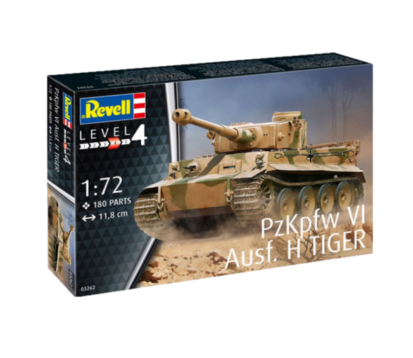 Revell PzKpfw VI Ausf. H TIGER