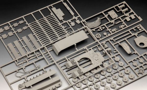 Revell PzKpfw VI Ausf. H TIGER - Image 6