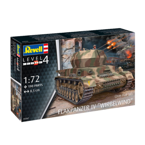 Revell Flakpanzer IV "Wirbelwind"