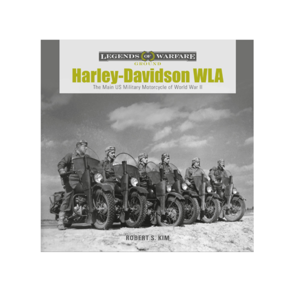 Harley-Davidson WLA: The Main US Military Motorcycle of World War II