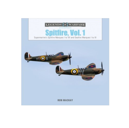 Spitfire, Vol. 1: Supermarine's Spitfire Marques I to VII and Seafire arques I to III