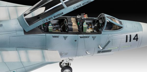 Revell Top Gun 2 - F-14D Super Tomcat in F/A-18E Super Hornet - Image 7