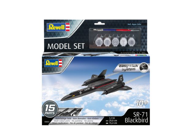 Revell SR-71 Blackbird - Image 3