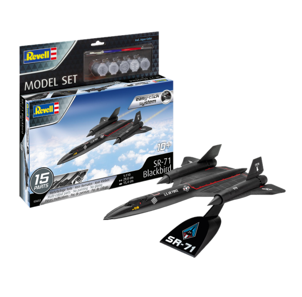 Revell SR-71 Blackbird