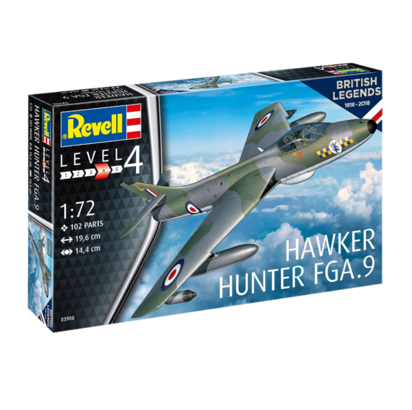 Revell Hawker Hunter FGA. 9