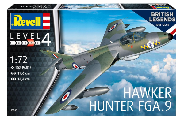 Revell Hawker Hunter FGA. 9 - Image 9