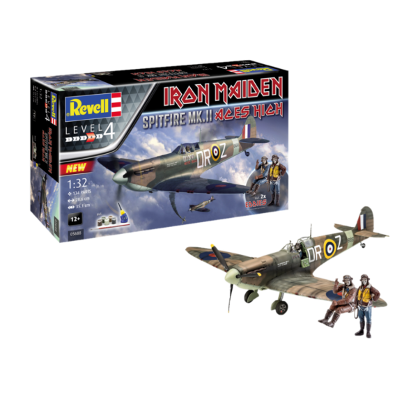 Revell Spitfire Mk.II "Aces High" Iron Maiden