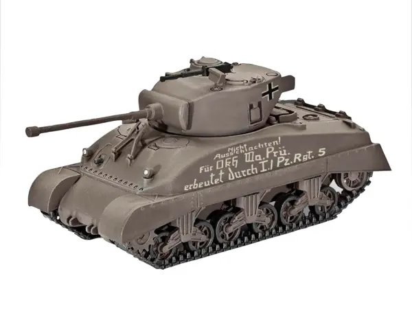 Revell Sherman M4A1 - Image 2