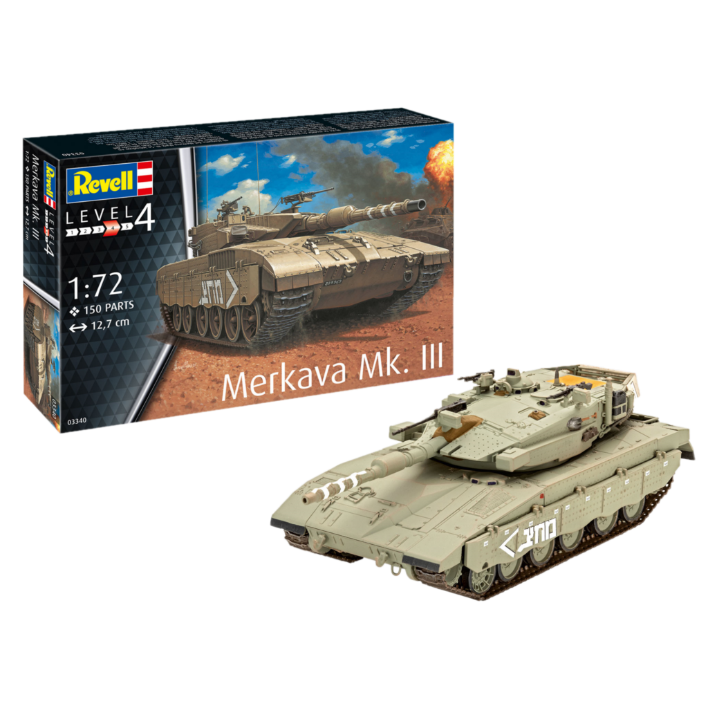 Revell Merkava Mk. Iii - Park Vojaške Zgodovine