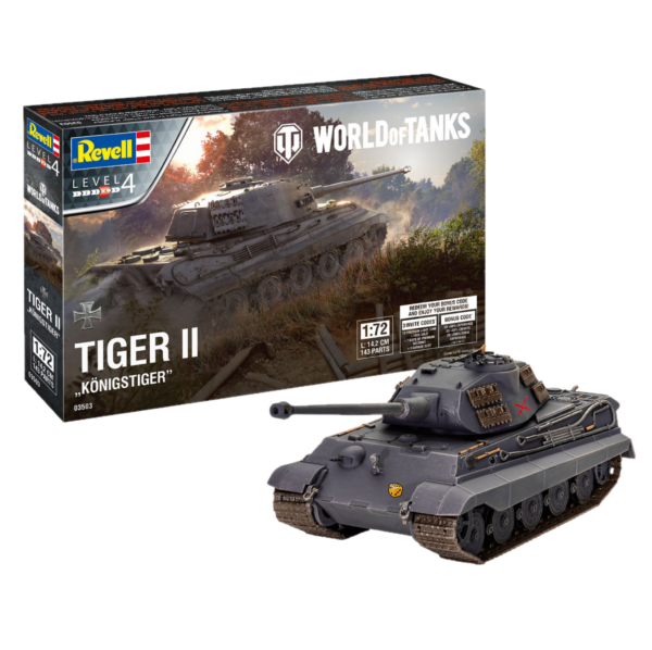 Revell Tiger II Ausf. B Königstiger (WOT)