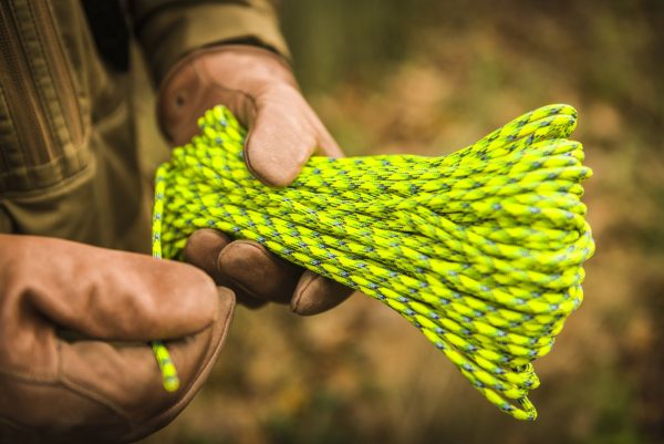 Taktična vrv zeleno črna 2,4 mm x 30 m - Image 8