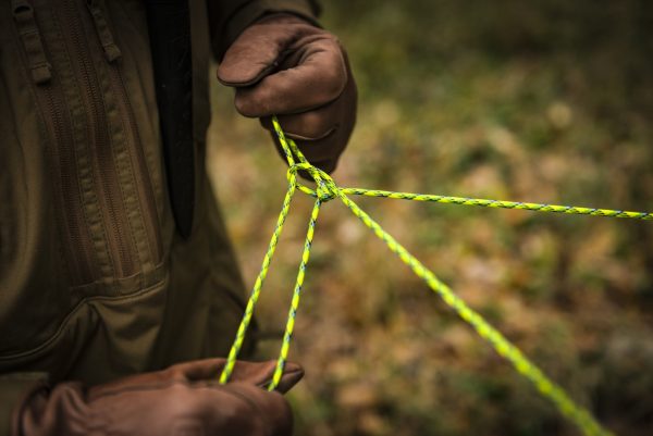 Taktična vrv zeleno črna 2,4 mm x 30 m - Image 4