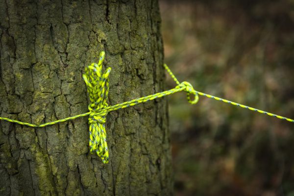 Taktična vrv zeleno črna 2,4 mm x 30 m - Image 3