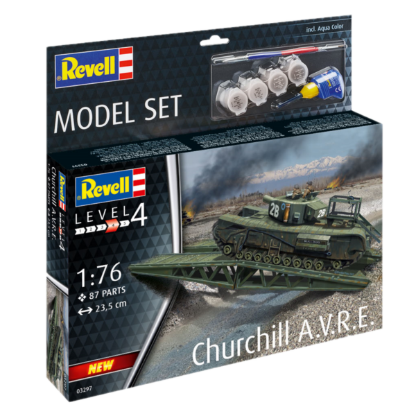 Revell Churchill A.V.R.E.