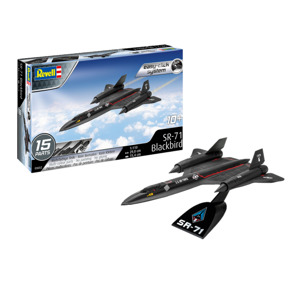 Revell SR-71 Blackbird