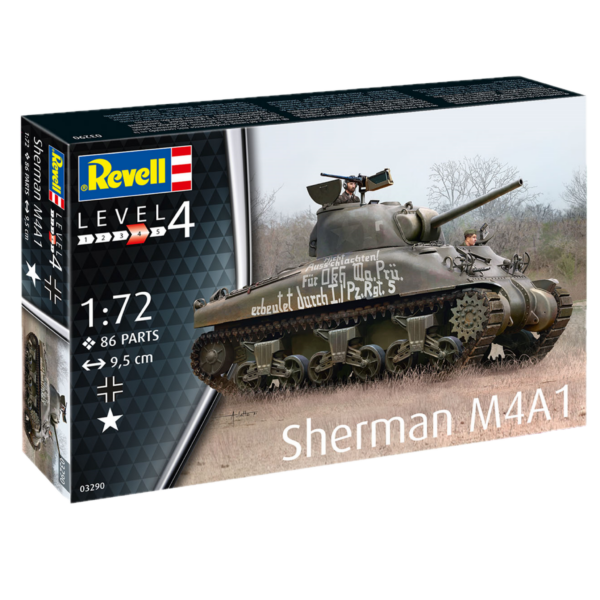 Revell Sherman M4A1