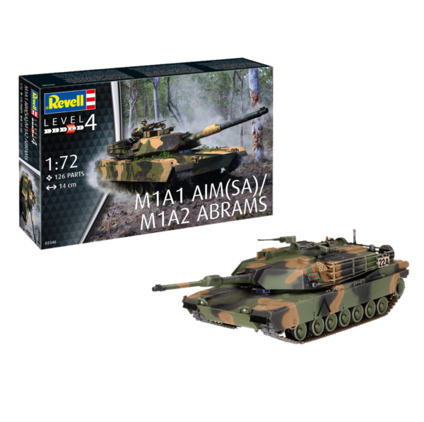 Revell M1A1 AIM(SA)/M1A2 ABRAMS