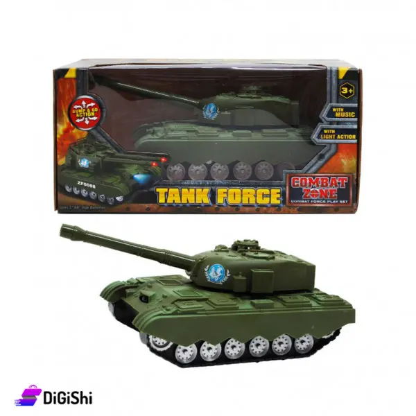 Tank Force Combat Zone 24 cm - Image 4