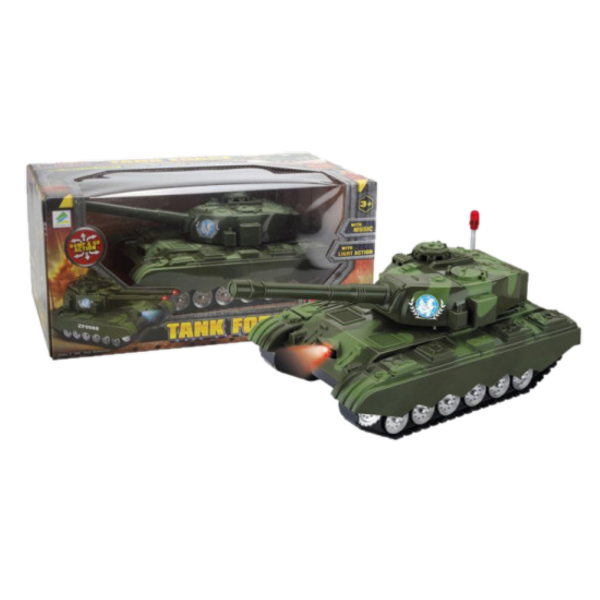 Tank Force Combat Zone 24 cm