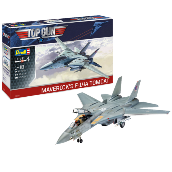 Revell MAVERICK'S F-14A TOMCAT