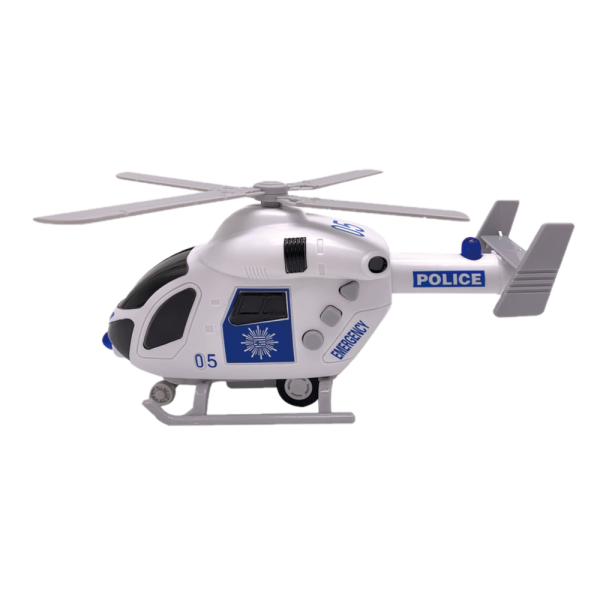 Policijski helikopter 19 cm