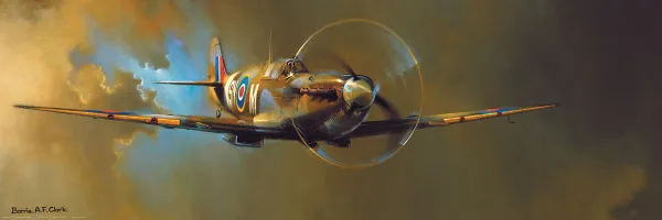 Puzzle "Spitfire Mk V" 96 x 32 cm - Image 3