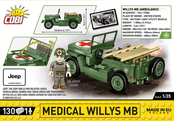 COBI-2295 Medical WILLYS MB - Image 5