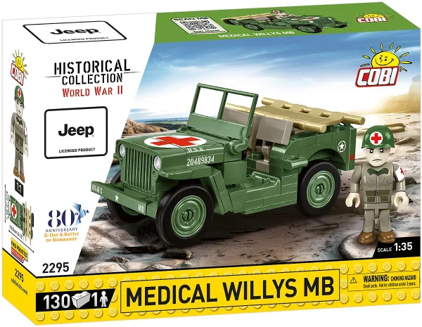 COBI-2295 Medical WILLYS MB - Image 2