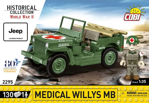 COBI-2295 Medical WILLYS MB - Image 4