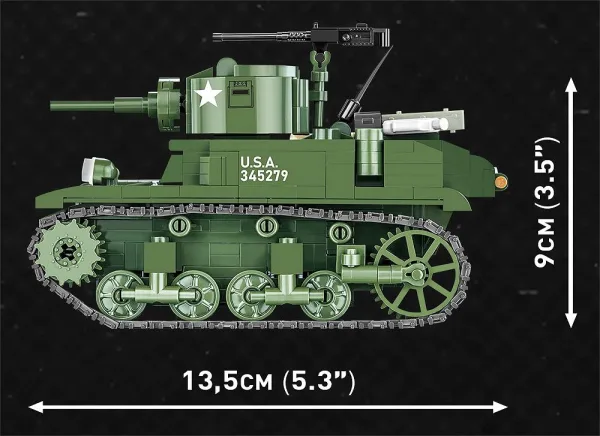 COBI-3048 M3A1 Stuart - Image 7