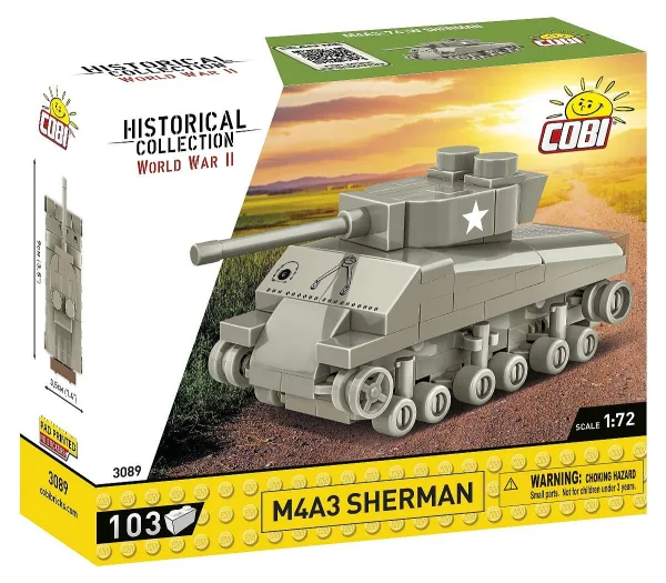 COBI-3089 M4A3 Sherman - Image 2