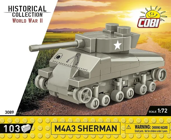 COBI-3089 M4A3 Sherman - Image 4