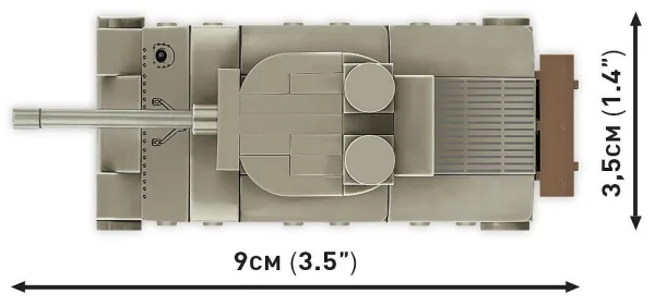 COBI-3089 M4A3 Sherman - Image 7