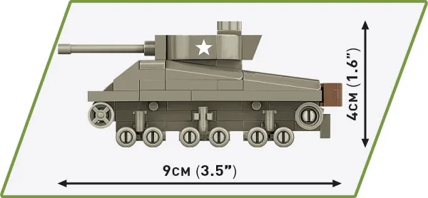 COBI-3089 M4A3 Sherman - Image 8