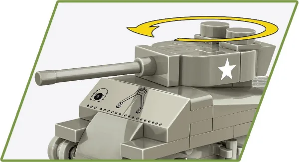 COBI-3089 M4A3 Sherman - Image 9