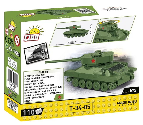 COBI-3092 T-34-85 - Image 3