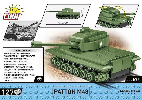 COBI-3104 Patton M48 - Image 5