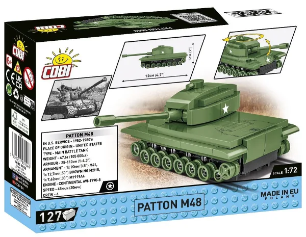 COBI-3104 Patton M48 - Image 3