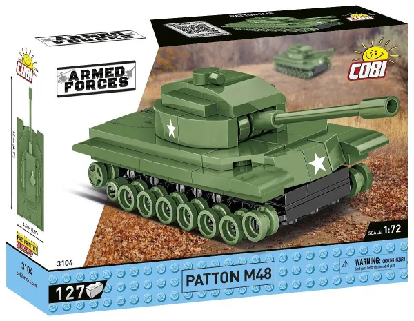 COBI-3104 Patton M48 - Image 2